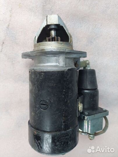 Стартер на москвич 412