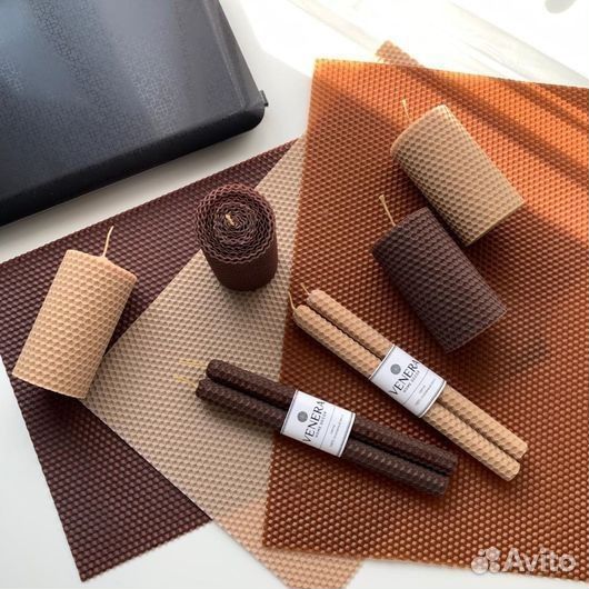 Мастер-класс по созданию свечей