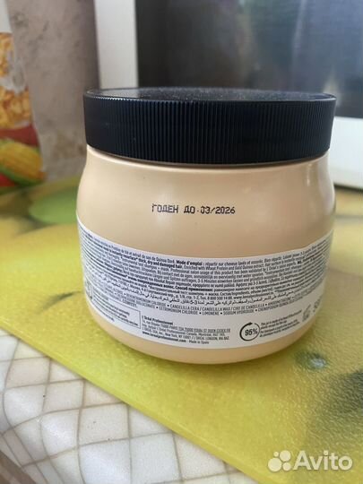 Маска для волос loreal