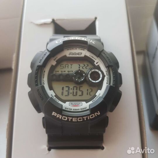 Лимитированные часы Casio G- Shock GD-100