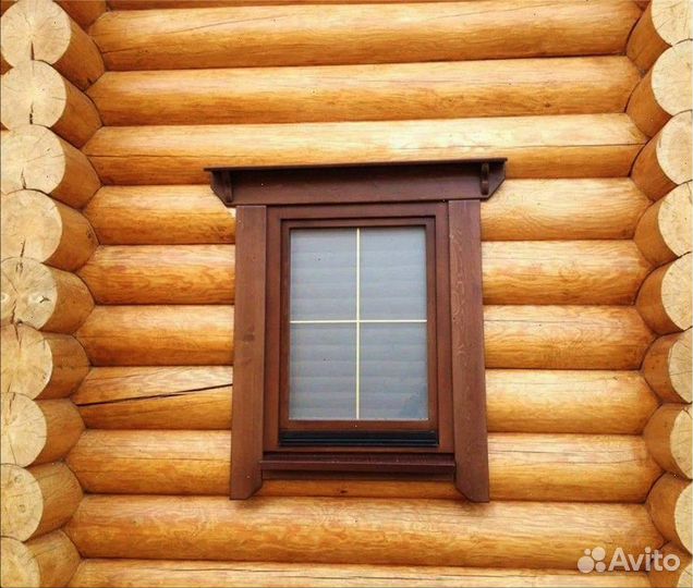 Деревянные окна