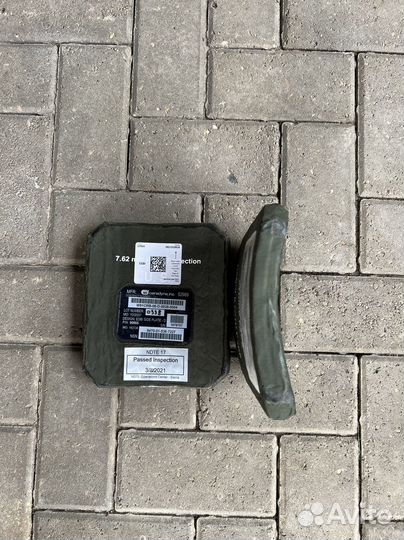 Бронеплиты США esapi Бр6