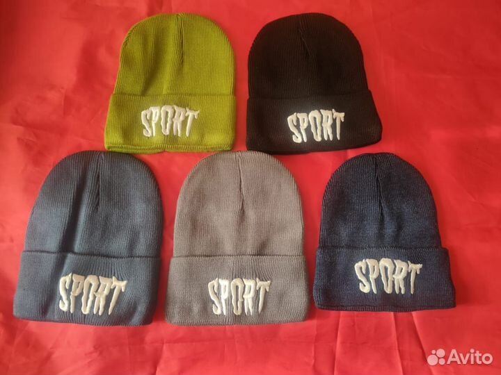 Шапка детская новая