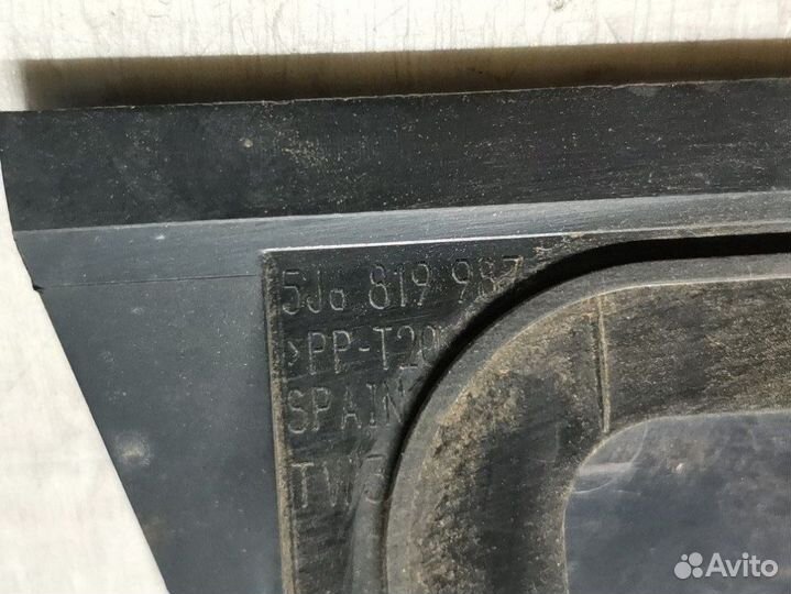 Пыльник (кузов наружные) Skoda Fabia 2 1.2 CGP