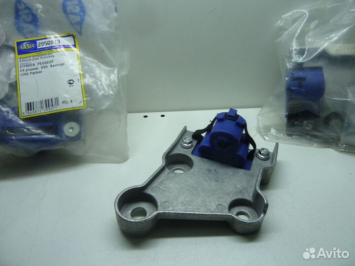 Citroen / Peugeot Кронштейн крепления глушителя