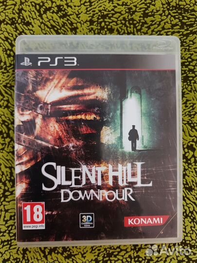 Игра для приставки PS3 Silent Hill Downpour (eng)