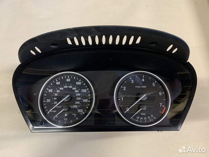 Приборная панель BMW E70