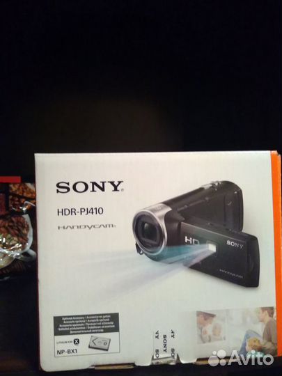 Видеокамера Sony HDR PJ-410