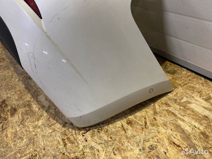 Бампер задний Tesla Model 3