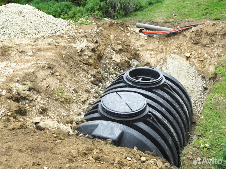 Септик био Оранж 5 дренажный