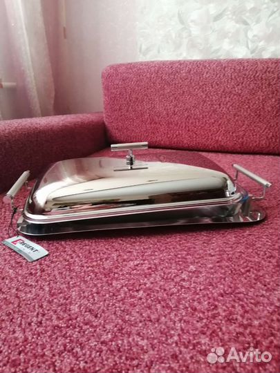 Regent блюдо Перле с крышкой