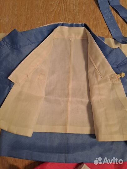 Корейский ханбок на годик