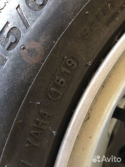 Колеса toyota camry r16