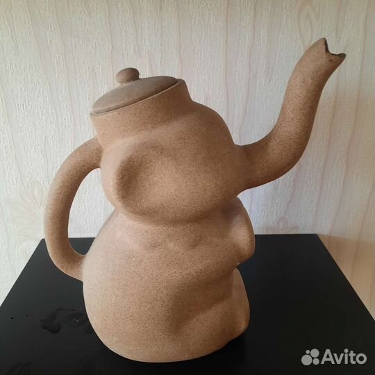 Чайник декоративный керамический