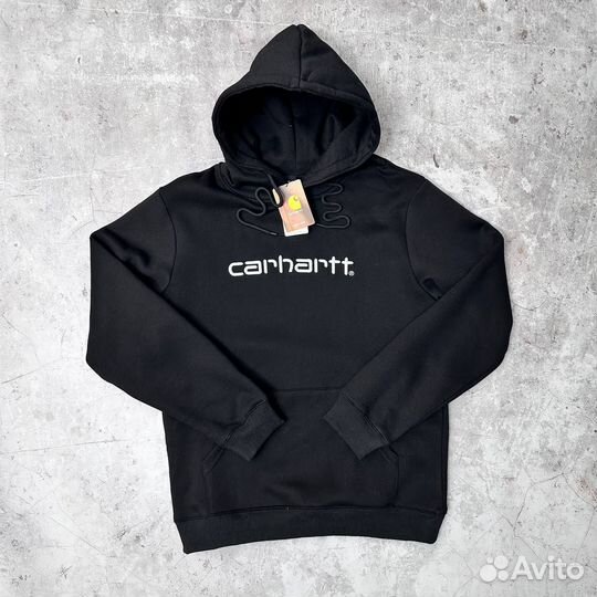 Худи теплые Carhartt