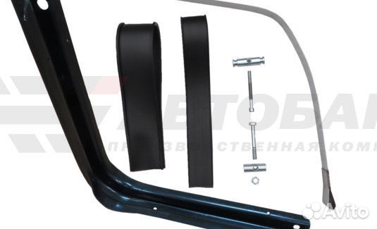 Кронштейн штампованный 300x520 в сборе