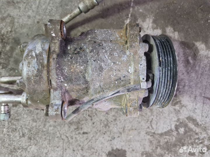Компрессор кондиционера для УАЗ Патриот 2016гв