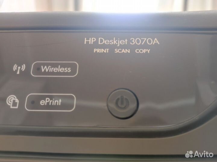 Мфу HP deskjet 3070A