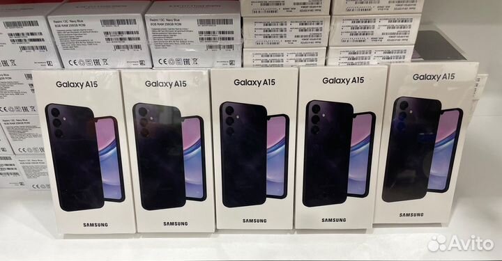 Samsung Galaxy A15, 8/256 ГБ