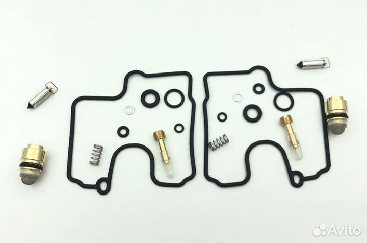 Ремкомплект карбюратора Kawasaki ZX-6R 600/636