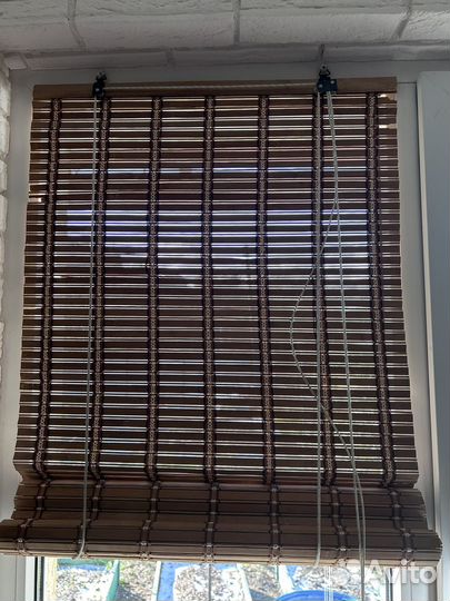 Деревянные жалюзи бу