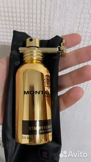 Духи Montale starry nights остаток 30 мл