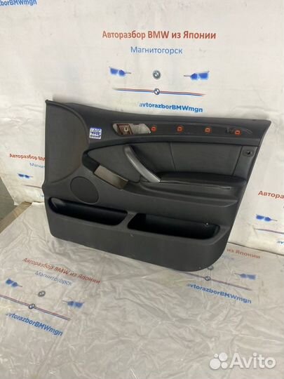 Дверная карта передняя правая Bmw X5 E53 M54B30