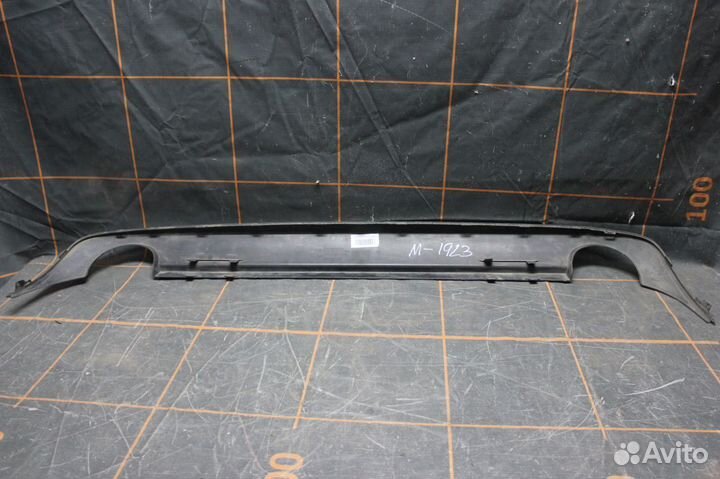 Спойлер бампера заднего для Mercedes-Benz E-klasse