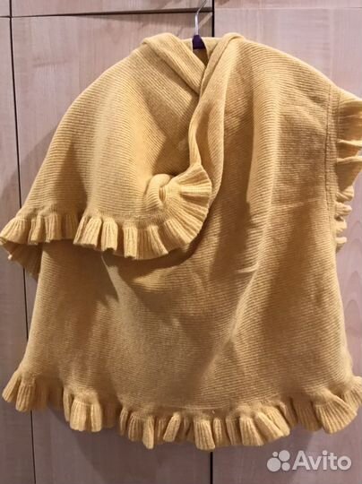 Палантин кашемир-лама Италия