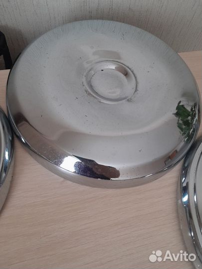 Колпаки хром СССР
