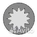 Комплект болтов головки блока цилиндров 1432056