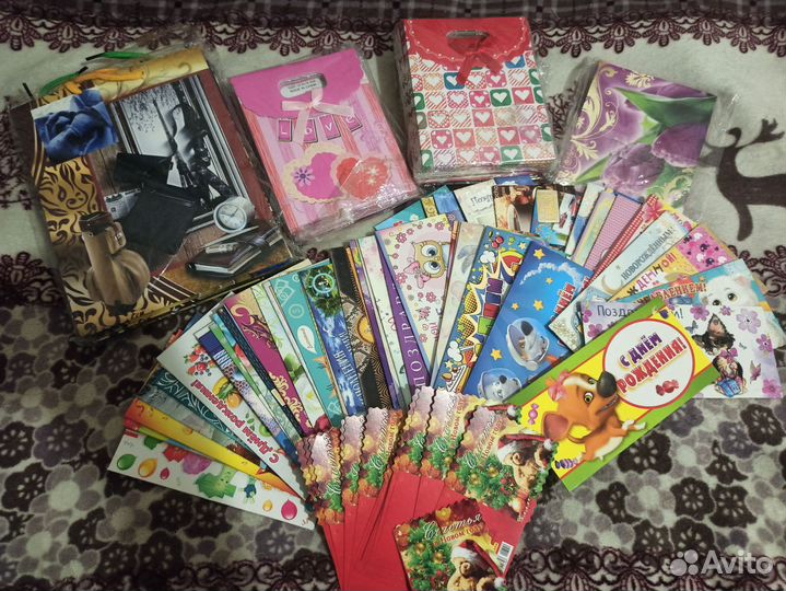 Конверты денежные, пакеты - сумочки