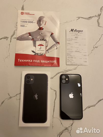 iPhone 11, 64 ГБ