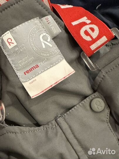 Костюм reima зимний на мальчика 110