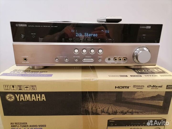 Ресивер yamaha 467