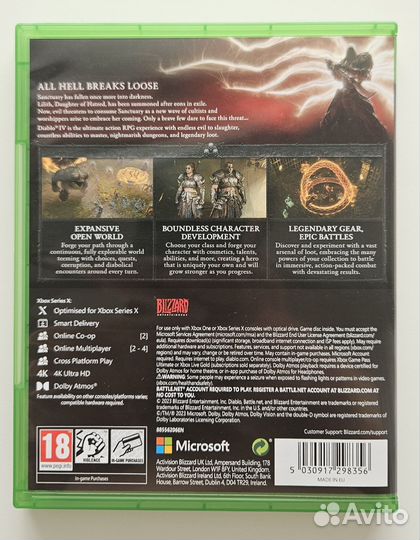 Diablo IV (Xbox ONE, Xbox Series X)