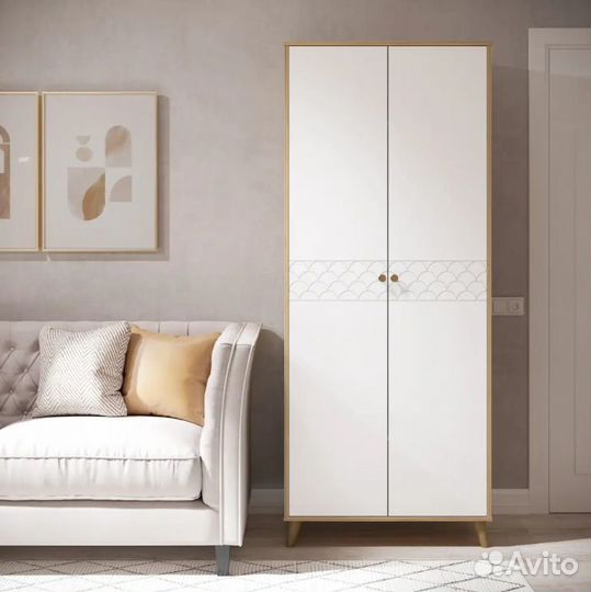 Шкаф распашной белый новый