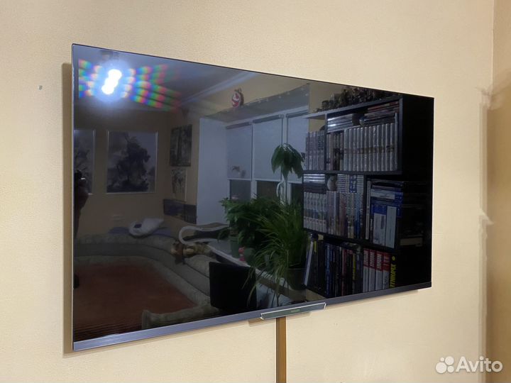 Телевизор Philips 47PFL6008S. Неисправен процессор