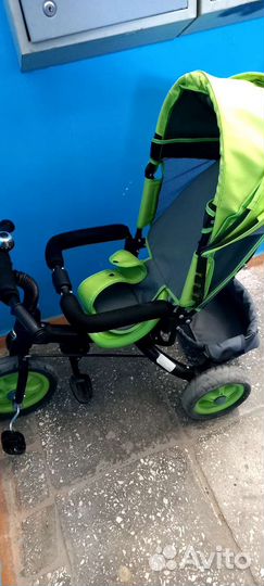 Прогулочная коляска как новая