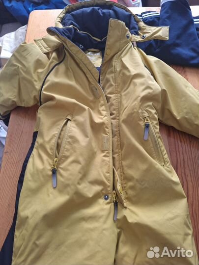 Зимний комбинезон crockid 116 122