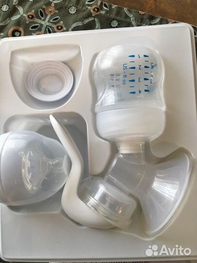 Молокоотсос ручной Аvent