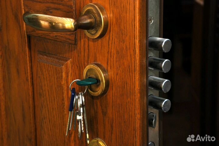 Установка замков