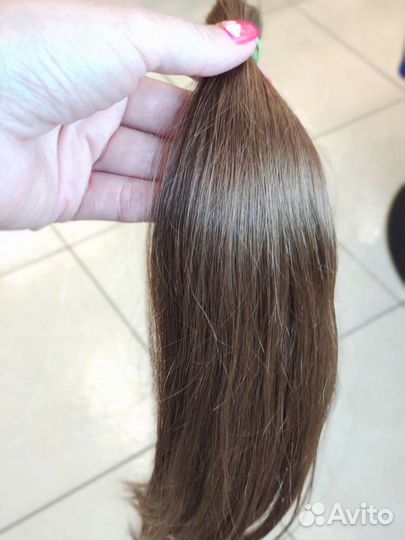 Детские волосы для наращивания 100г