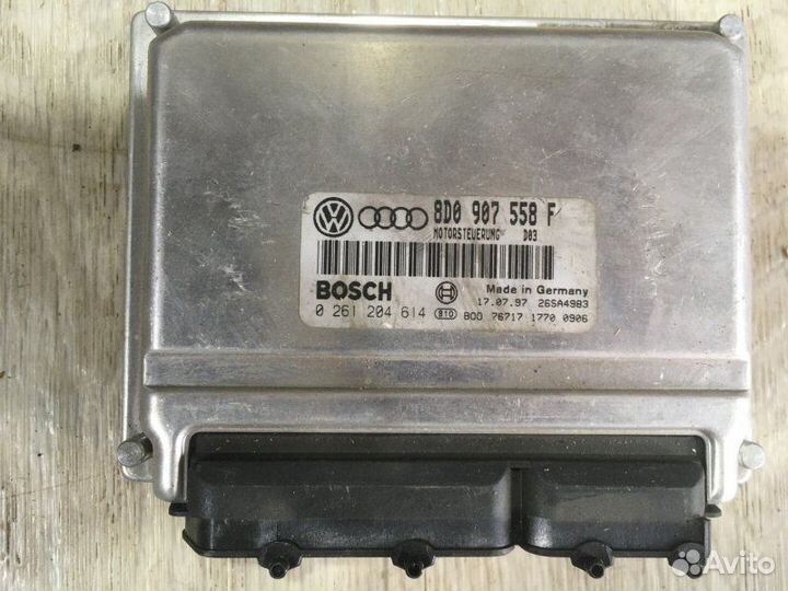 Блок управления двигателем Volkswagen Passat B5