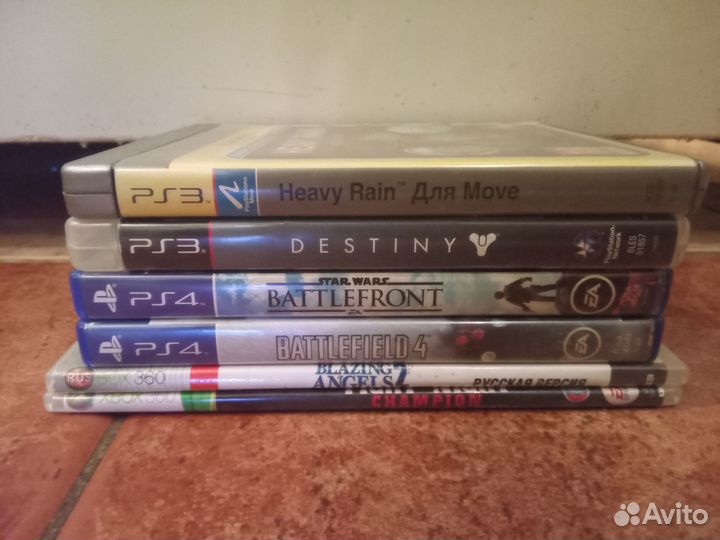 Игры для PlayStation 3, PS4 и Xbox 360