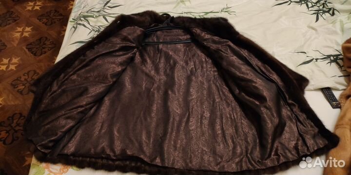 Норковая шуба