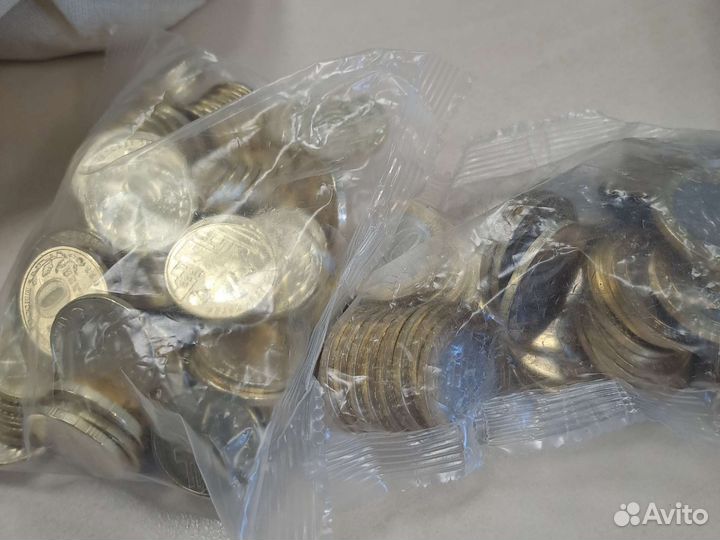 10 рублей 2023 Рыбинск и Строитель