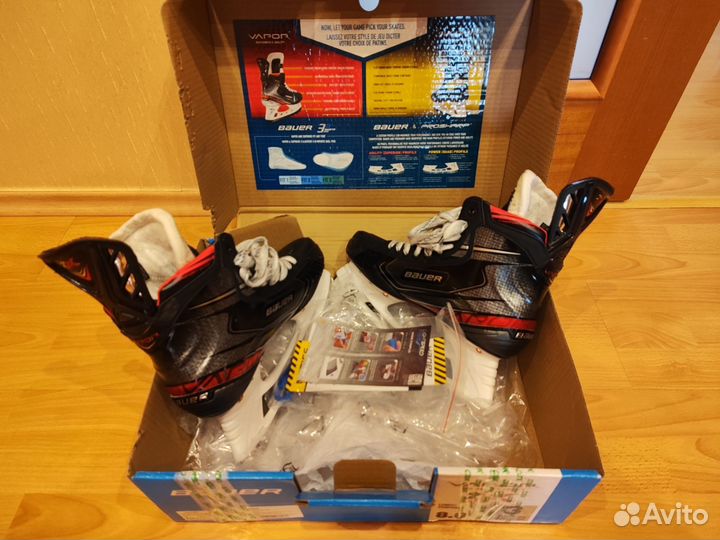 Хоккейные коньки bauer 2Х