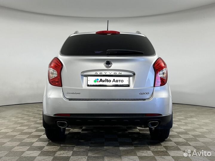 SsangYong Actyon 2.0 AT, 2014, 124 411 км