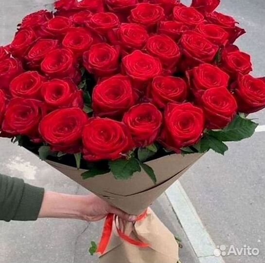 Высокие розы Гигантские розы с доставкой